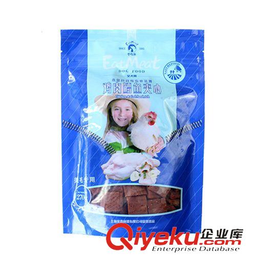  寵物零食糧食 不吃齋牛肉藍(lán)莓夾心270G 明目營(yíng)養(yǎng) 寵物狗零食貓零食肉干