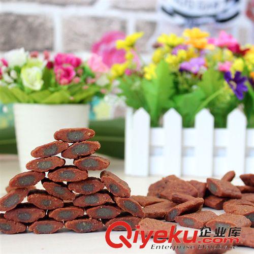  寵物零食糧食 不吃齋牛肉藍(lán)莓夾心270G 明目營(yíng)養(yǎng) 寵物狗零食貓零食肉干原始圖片3