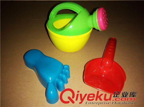 沙灘戲水玩具 沙灘兒童玩具 灑水壺套裝 寶寶戲水玩沙和泥玩具 挖沙子玩泥巴原始圖片2