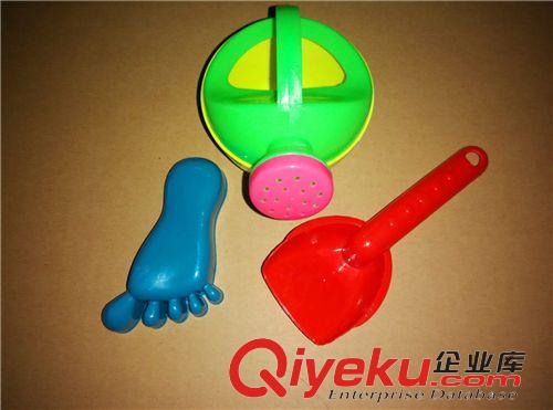 沙灘戲水玩具 沙灘兒童玩具 灑水壺套裝 寶寶戲水玩沙和泥玩具 挖沙子玩泥巴原始圖片3