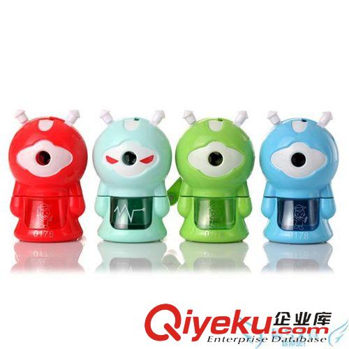 削筆器 晨兮文具 精靈 卡通鉛筆刀 學(xué)生手搖轉(zhuǎn)筆刀 卷筆刀 削筆器0178原始圖片3