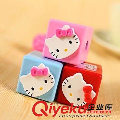 削筆器 hello kitty小清新轉(zhuǎn)筆刀kt造型學生卷筆刀削筆器批發(fā)價56160