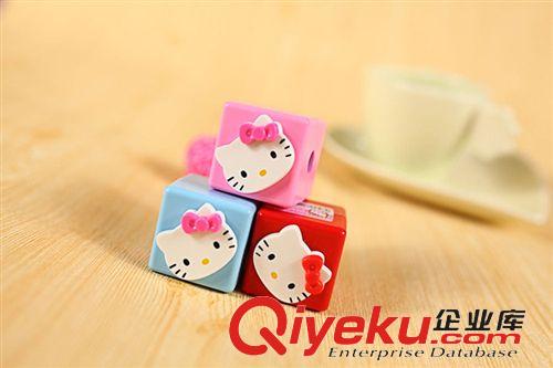 削筆器 hello kitty小清新轉(zhuǎn)筆刀kt造型學生卷筆刀削筆器批發(fā)價56160