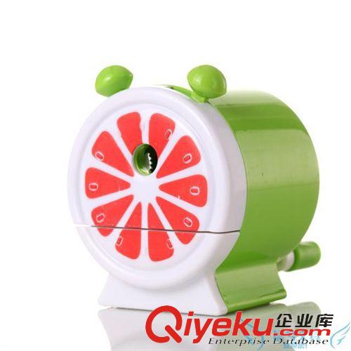 削筆器 晨兮 學(xué)習(xí)文具 水果造型削筆器 學(xué)生手搖轉(zhuǎn)筆刀 鉛筆刀 廠家直銷