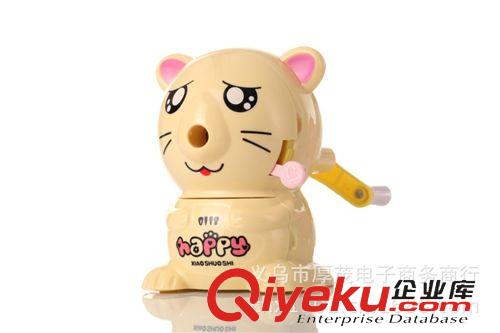 削筆器 晨兮文具 學(xué)生用品 老虎削筆器 卡通鉛筆刀 手搖卷筆刀0118 批發(fā)原始圖片3