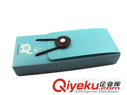 文具附屬 晨兮文具 學(xué)習(xí)用品 韓版小清新 糖果色松緊帶塑料鉛筆盒 文具盒原始圖片3