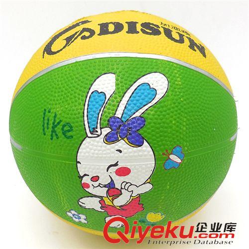 體育用品 zp加得森 兒童娛樂初學(xué)橡膠籃球 3號(hào)兒童游戲 卡通圖案 批發(fā)原始圖片3