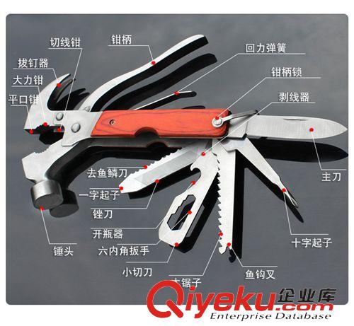 求生工具 安全锤 车载用 多功能汽车安全锤 救生锤 带起子破窗器 支持混批
