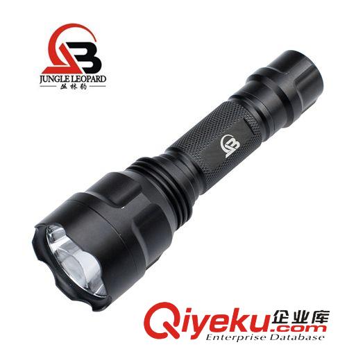 电筒系列 强光电筒 丛林豹C8 CREE Q5远射王手电筒 超强聚光 三件套价格