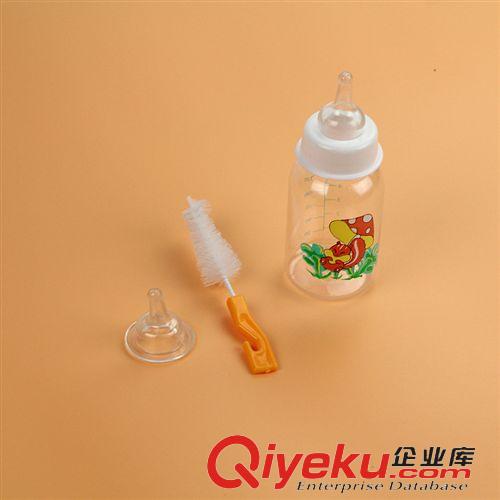 寵物日用品 寵物塑料奶瓶 寵物用貓狗dn瓶 三件套套裝 120ML 寵物用品批發(fā)