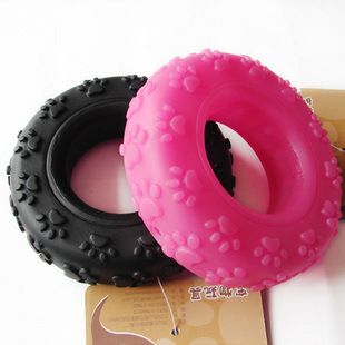 寵物玩具 批發寵物玩具 唐巴迪狗狗發聲玩具 輪胎形寵物玩具 狗玩具原始圖片3