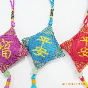 禮品 中國結 平安 福 香包