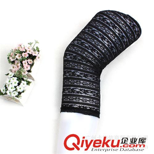 韓國打底褲系列 夏季韓國進口打底褲批發女襪薄7分打底褲蕾絲透七分褲7F26原始圖片2