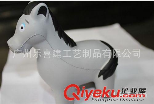 热销产品 乐喜建市场热销：PU马 PU促销礼品 新奇特促销礼品 PU木马玩具