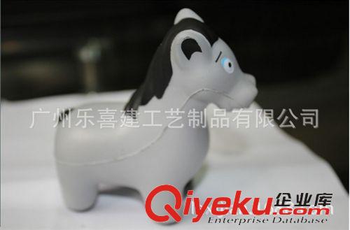 热销产品 乐喜建市场热销：PU马 PU促销礼品 新奇特促销礼品 PU木马玩具