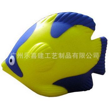 新品展示 PU發泡魚壓力球 PU熱帶魚發泡玩具 PU海豚壓力球 PU玩具魚