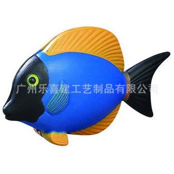 新品展示 PU發泡魚壓力球 PU熱帶魚發泡玩具 PU海豚壓力球 PU玩具魚