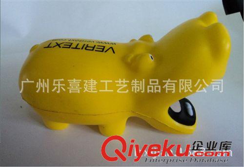 PU壓力球 廠家直銷：PU海棉卡通壓力球 定制 游泳圈壓力玩具原始圖片2