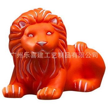 PU動物 樂喜建市場熱銷玩具：PU老虎 PU仿真動物 卡通玩具壓力球 PU貓原始圖片2