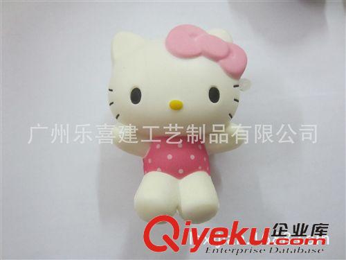 PU人物 樂喜建市場熱銷：PU記憶綿卡通動漫玩具 慢回彈HELLO KITTY貓組合