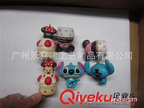 PU掛飾 量大從優： 動物鑰匙扣 PU卡通鑰匙扣 PU壓力鎖匙扣原始圖片2