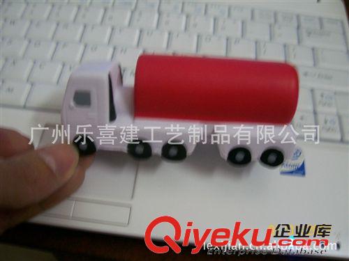 PU交通類 PU軍車壓力球 PU壓路車 PU壓力車 PU挖土機(jī) PU推土機(jī)玩具模型原始圖片2