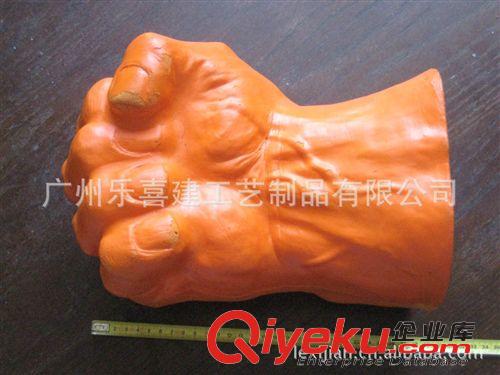 PU醫用器官類 壓力玩具：PU手指系列壓力球玩具 PU拳頭7.2*6.3*5.4CM