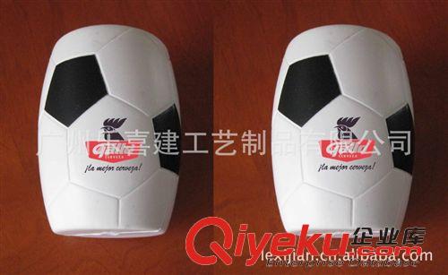 PU穿孔類(lèi)杯套，手機(jī)座 PU杯套壓力球 PU高爾夫球形手機(jī)座套 PU高爾夫足球形PU杯套原始圖片2