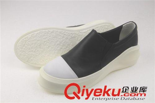 掌柜推薦 2015春季男士頭層zp鞋子休閑鞋潮男鞋品牌皮鞋廣州一件代發