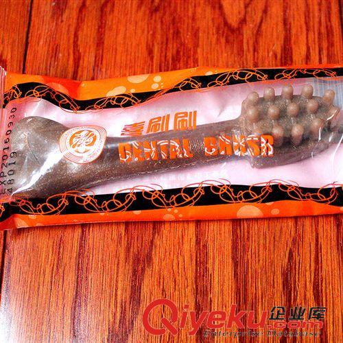 2014年11月新品 亞禾喜刷刷磨牙棒 潔齒骨狗咬膠 寵物貴賓零食幼犬牛肉味8.8cm原始圖片2