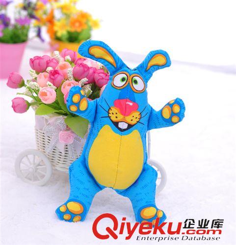 每月新品 FatCat寵物玩具 藍(lán)兔 金毛泰迪貴賓磨牙發(fā)聲耐咬 幼犬中小狗玩具原始圖片3