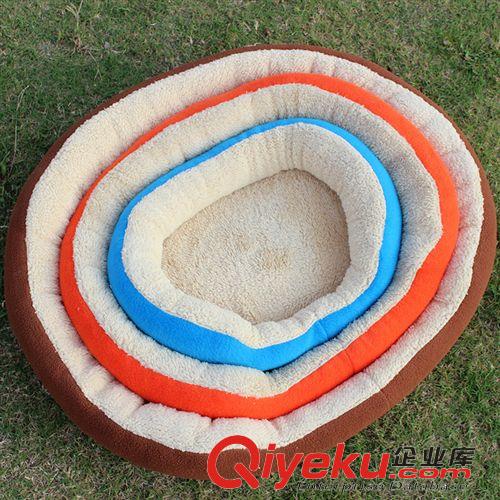每月新品 寵物三件套羊羔絨新狗窩寵物用品大小型犬狗窩秋冬款寵物窩大號原始圖片2