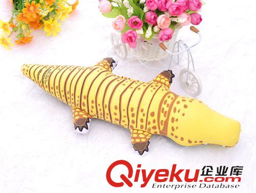 每月新品 美國(guó)FATCAT 大鱷魚 發(fā)泄玩偶 耐咬帆布狗狗玩具磨牙玩具寵物用品原始圖片3