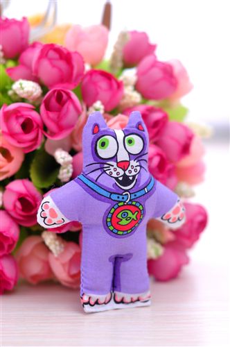每月新品 美國fatcat寵物貓玩具 小貓咪寵物玩具 耐咬環(huán)保dp 可混批原始圖片3