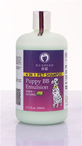 浴液用品 雪貂zp  四合一貓咪沐浴露500ml 貓咪 清潔用品