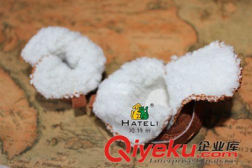 寵物鞋子 羊羔絨寵物保暖鞋 寵物棉鞋 狗狗雪地鞋 泰迪狗鞋子 小狗棉鞋原始圖片2