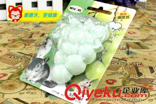 倉鼠用品 小動物專用 水果味 tr礦物磨牙 倉鼠兔子龍貓75~90g原始圖片3