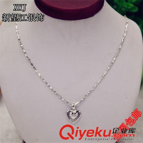 新品區(qū) 新望江銀飾項(xiàng)鏈鋯石925銀項(xiàng)鏈女吊990項(xiàng)鏈瓜子鏈?zhǔn)罪棸]