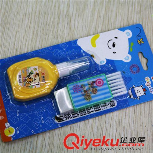 廠家直銷  文化用品類 新望江廠家直銷學(xué)生用品超值系列產(chǎn)品修正液加橡皮擦禮盒百貨批發(fā)原始圖片2