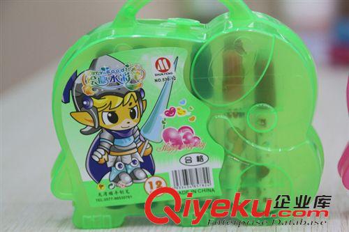 廠家直銷  文化用品類 廠家直銷批發(fā)供應(yīng)盒裝水彩畫筆 兒童水彩繪畫筆套裝文具12色原始圖片2