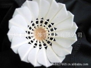 無標(biāo)羽毛球 批發(fā)安徽鶿鴣鴨三級全園 耐打穩(wěn)定手感好 雙拼大學(xué)生比賽用球