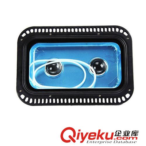 投光燈 LED燈 壓鑄投光燈100W/150W 2眼 3眼泛光燈外殼套件批發 廠家直銷