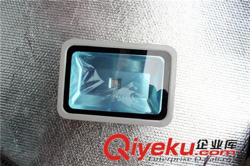 投光燈 50W投光燈外殼套件 led泛光燈殼 單頭景觀照明燈配件廠家