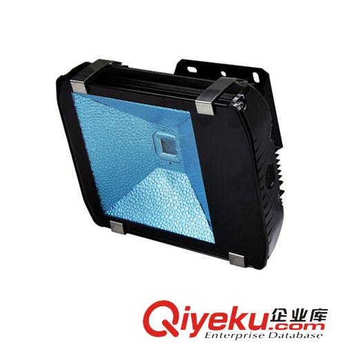 隧道燈 LED黑色投光燈100W戶外室外防水隧道燈外殼套件批發 單頭
