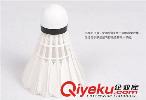 球拍配件 集益TOPO 訓練球羽毛球 3只裝  zp 耐打標速原始圖片2