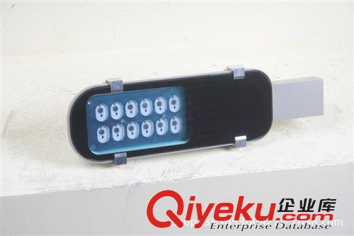 LED路燈套件 【爆款】YZ-012 牙刷LED大功率壓鑄小金豆平板路燈外殼 12W原始圖片3