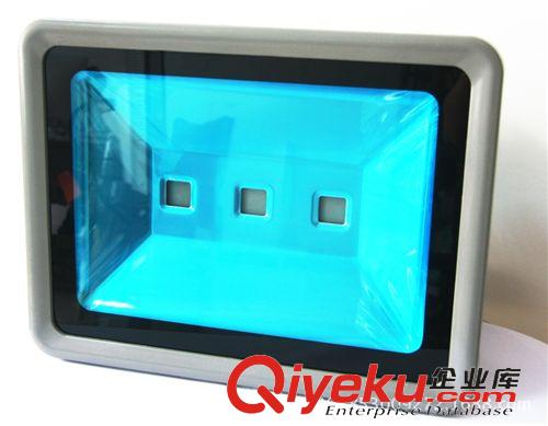LED投光燈套件 熱銷：足瓦100W大功率LED壓鑄投光燈外殼led鋁外殼投光燈壓鑄外殼