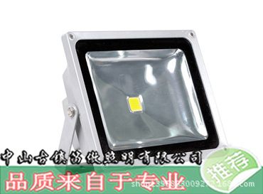 LED投光燈套件 【熱銷】10w/20w/30w/50w/60w/70W/80W/100W大功率壓鑄投光燈外殼原始圖片3