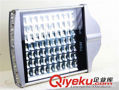 LED隧道燈套件 【廠家供應】PM-004大功率LED平板壓鑄隧道路燈外殼 70W