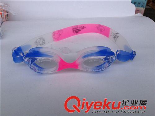 泳鏡系列 zp水之燕兒童泳鏡 超強(qiáng)防霧游泳泳鏡 顏色多多 支持混批原始圖片2